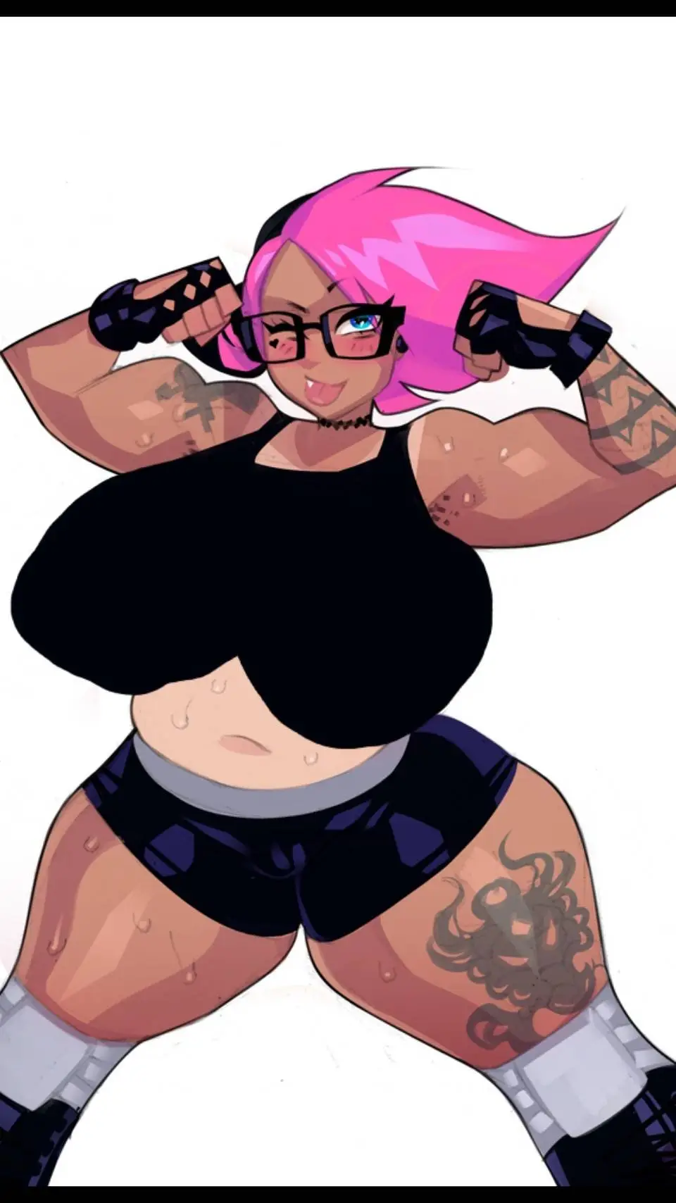 ai character: ethel background