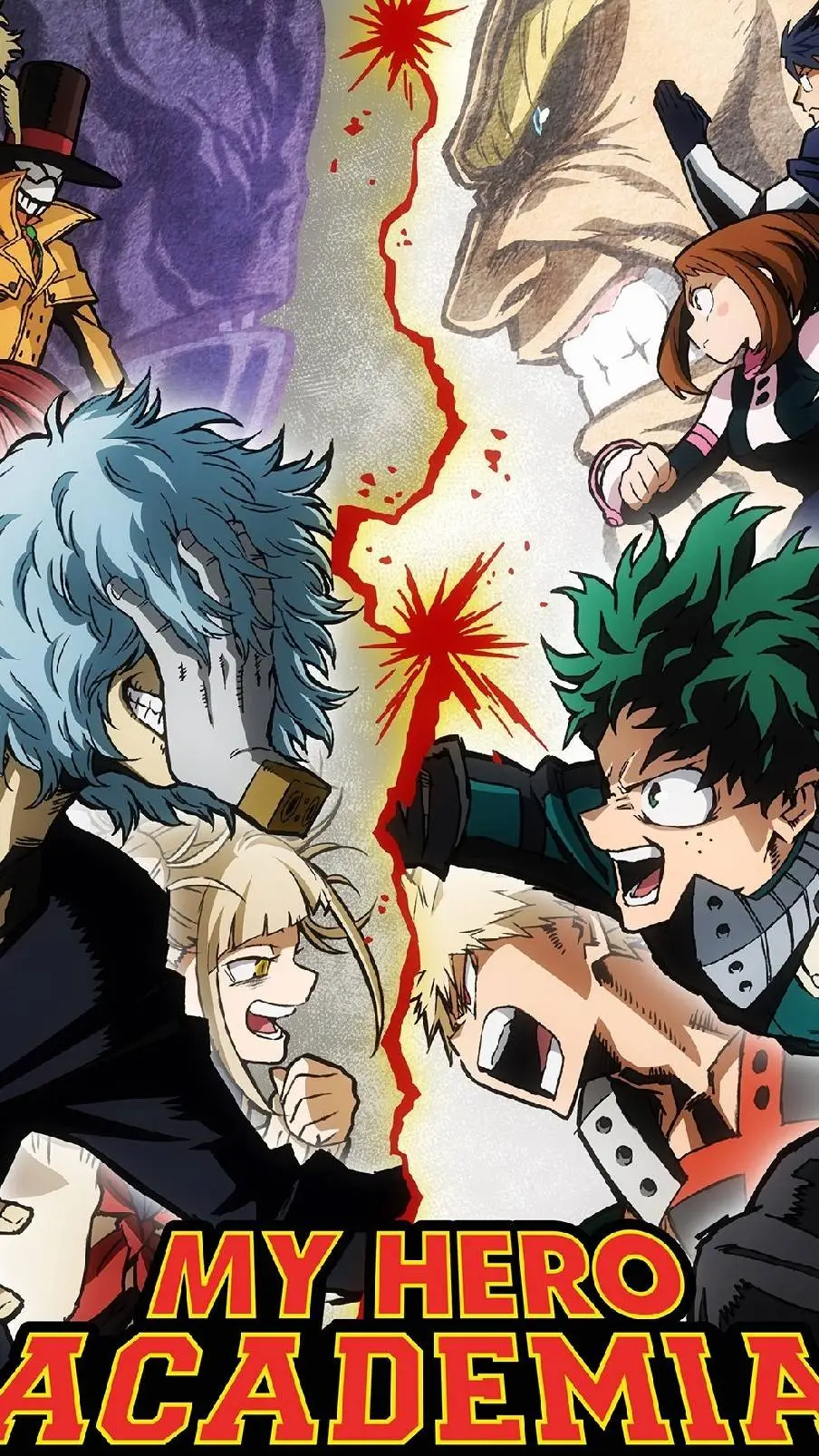 ai character: MHA nee student background