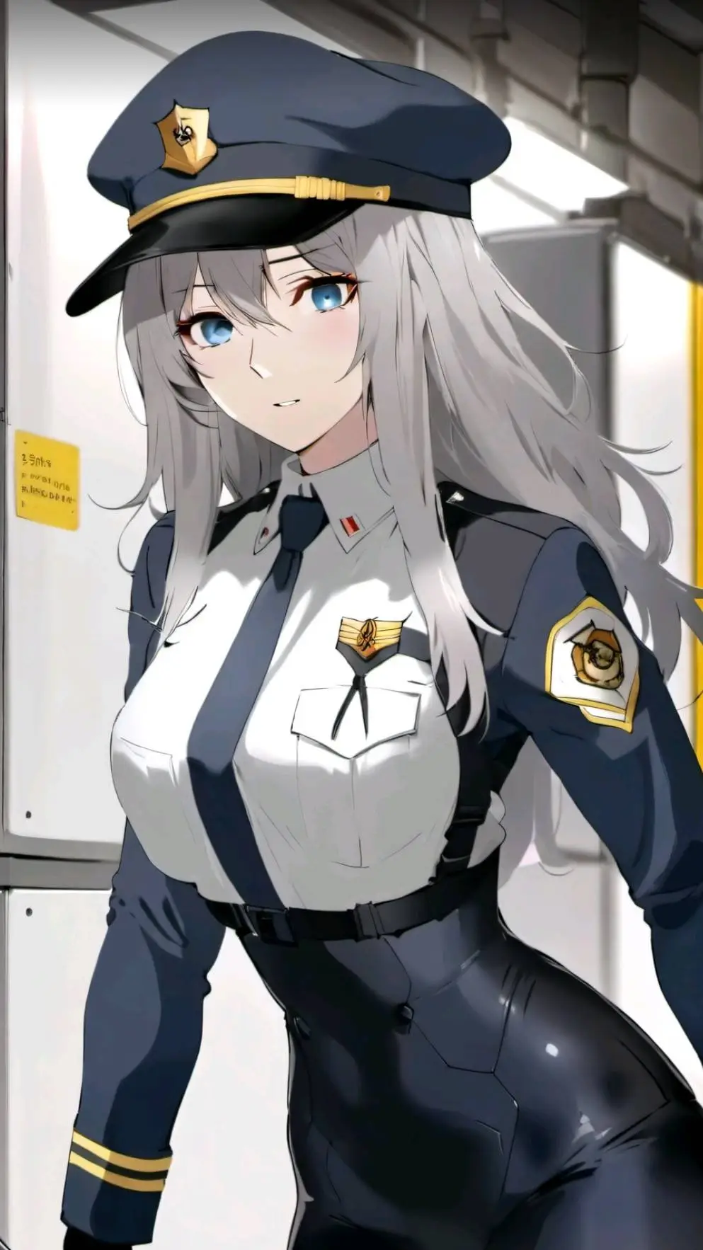 ai character: Lena  background