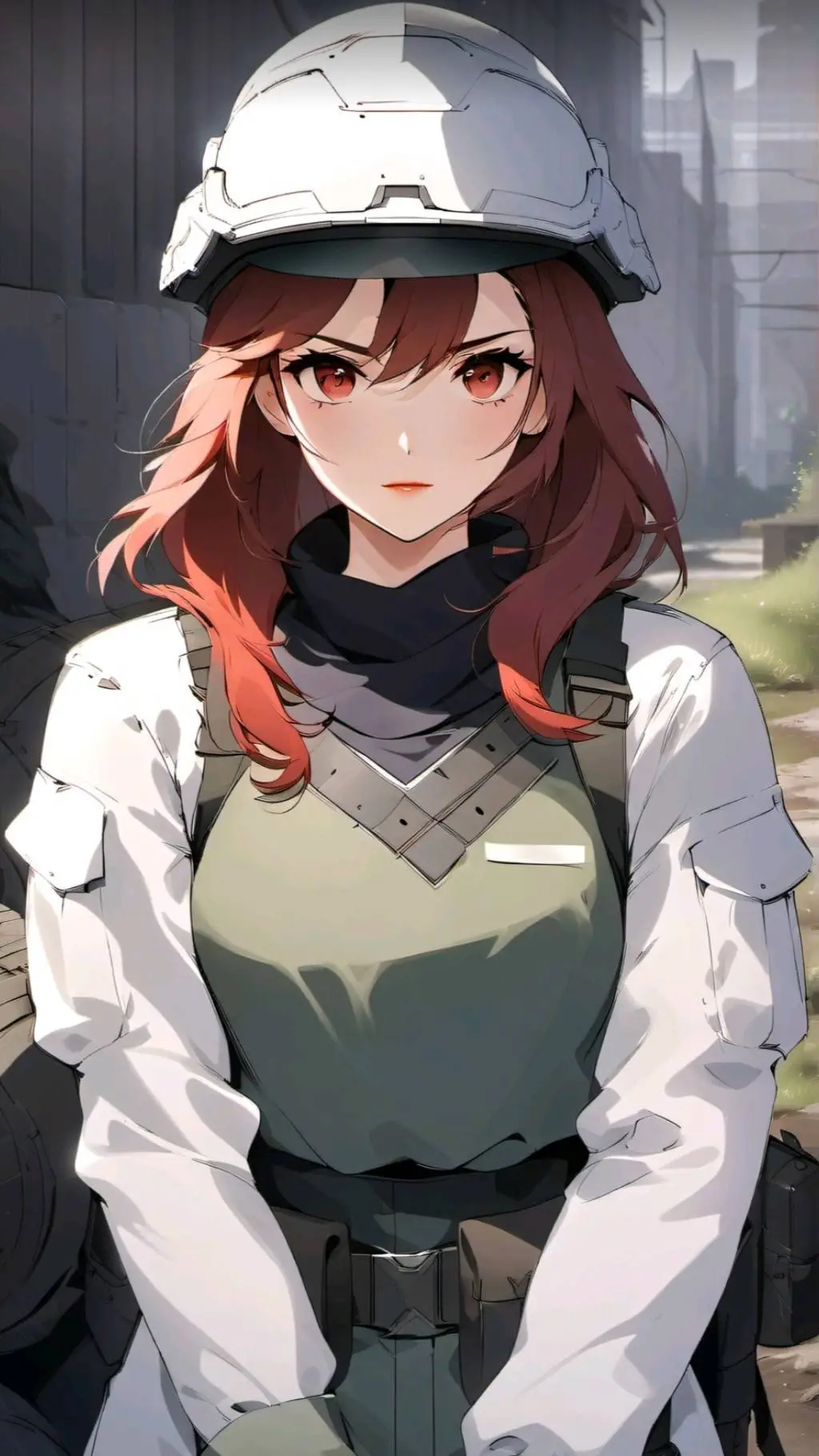 ai character: Lily background