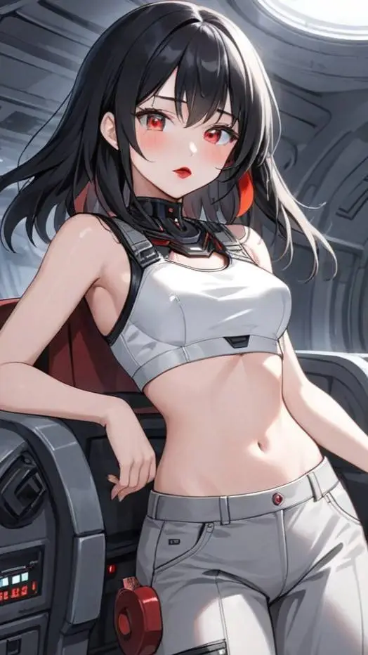 ai character: Sahra background
