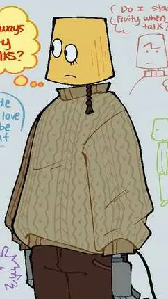 ai character: 🤍💡Lampert💡🤍 background