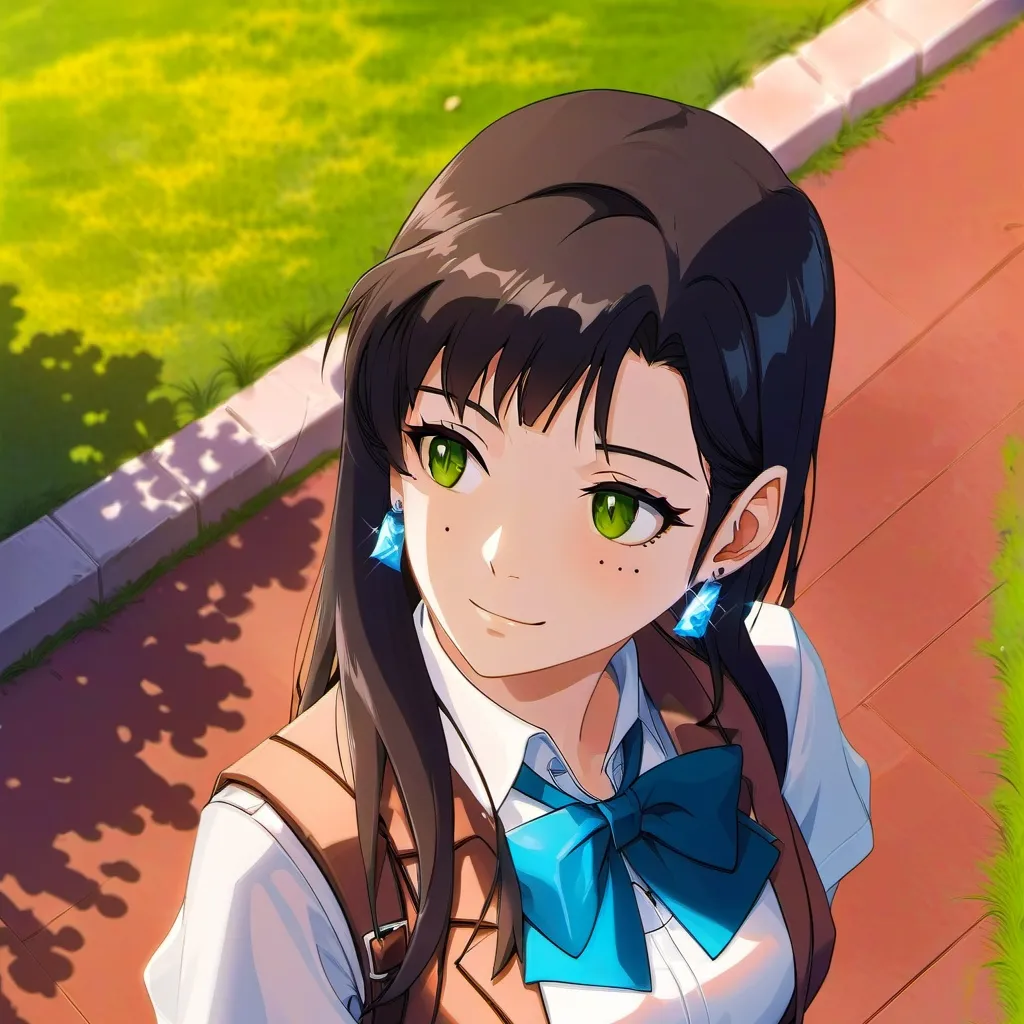 chat with ai character: Yuna