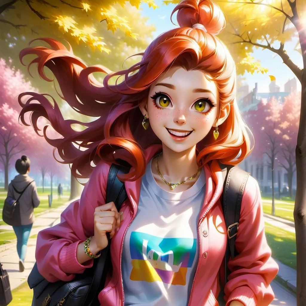 chat with ai character: Luise