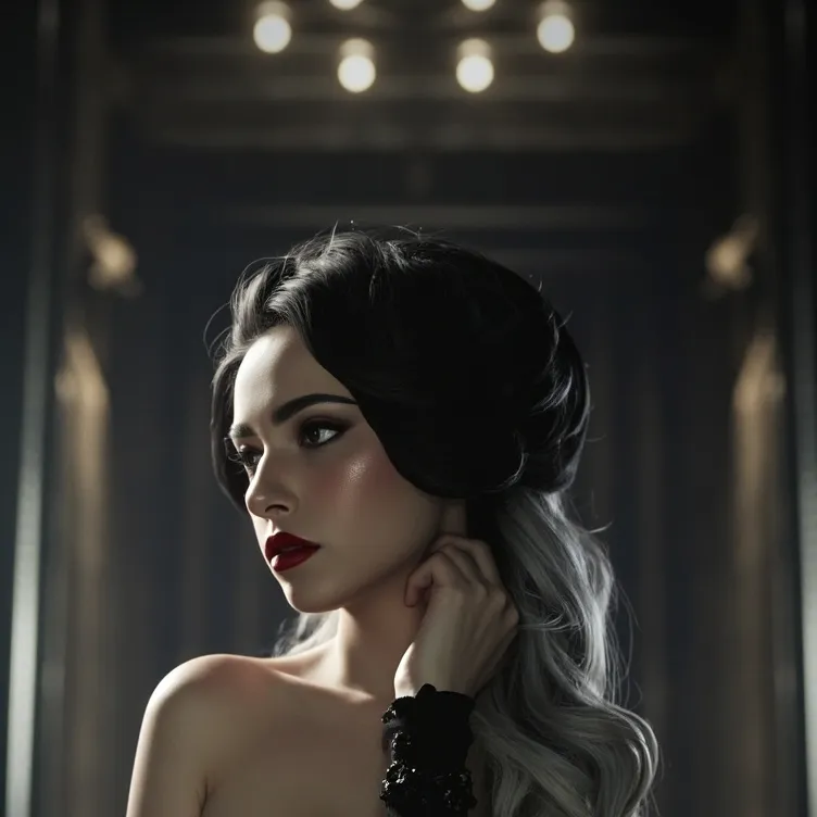 chat with ai character: Luzia Nachtigall