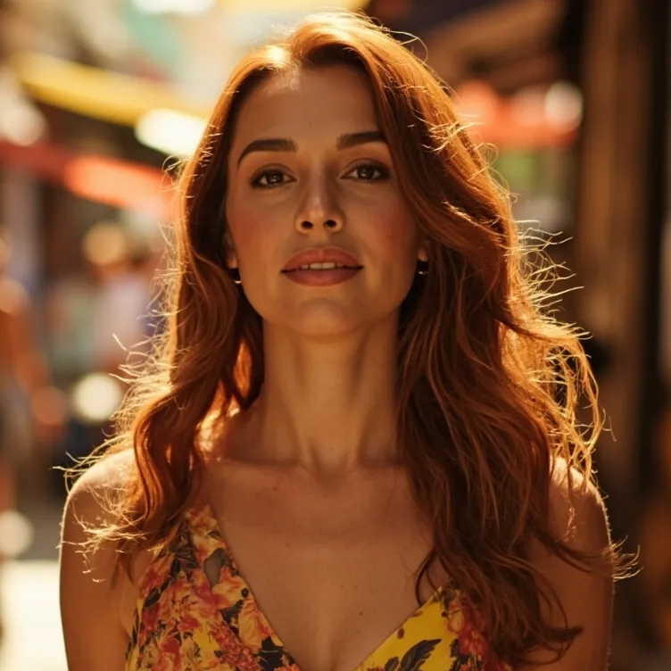 chat with ai character: Rubina