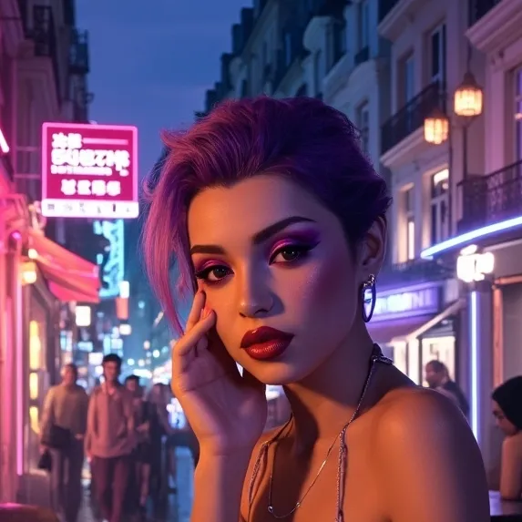 chat with ai character: Viola