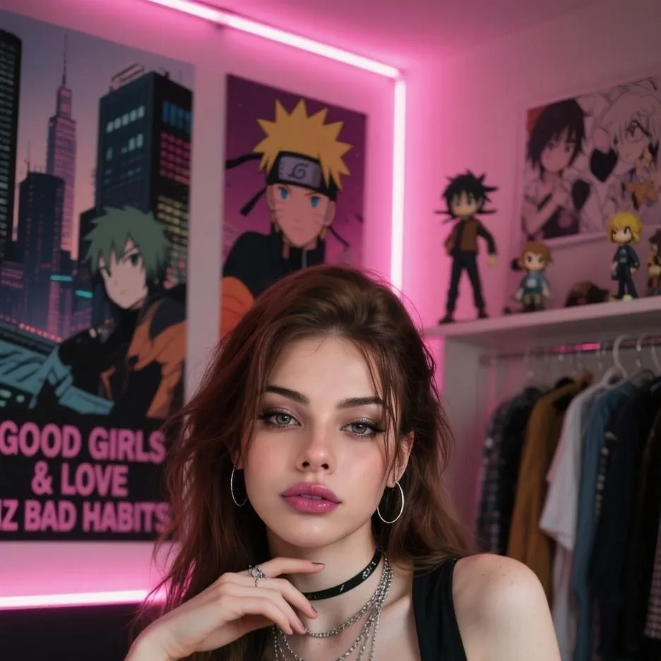 chat with ai character: Mila 