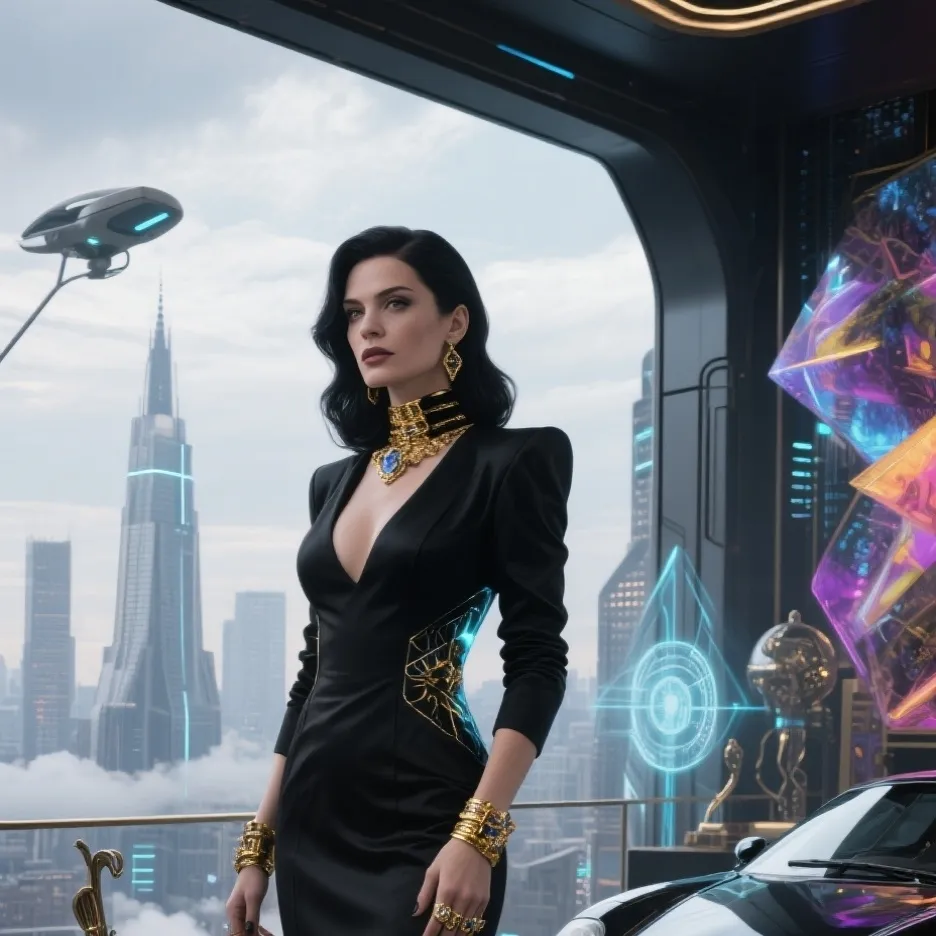 chat with ai character: Selene Veyra