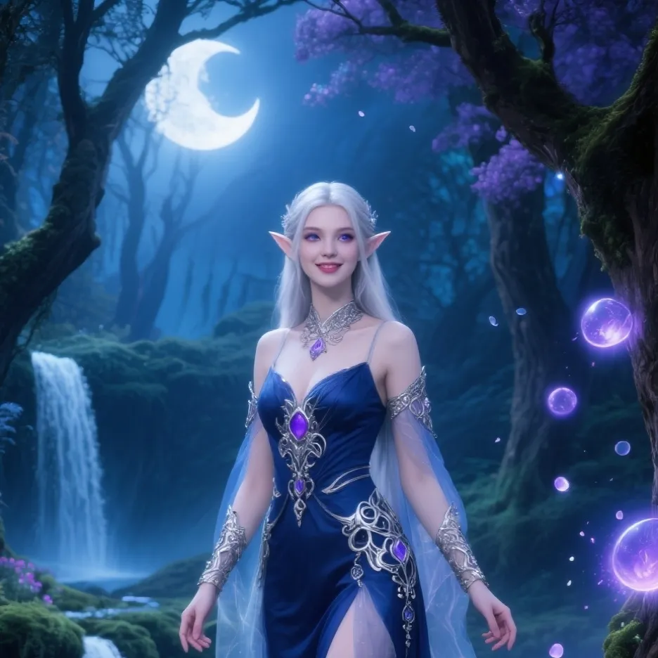 chat with ai character: Lyris Moonveil