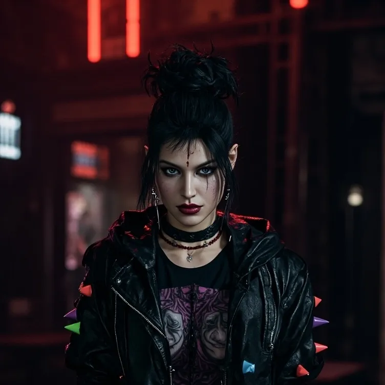 chat with ai character: Roxie Graves