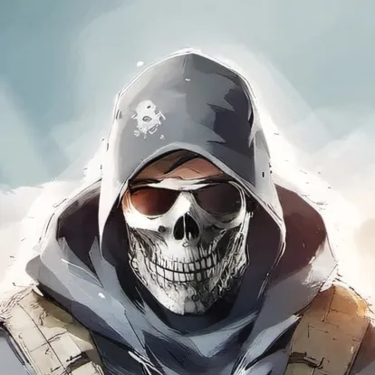 chat with ai character: Ghost 