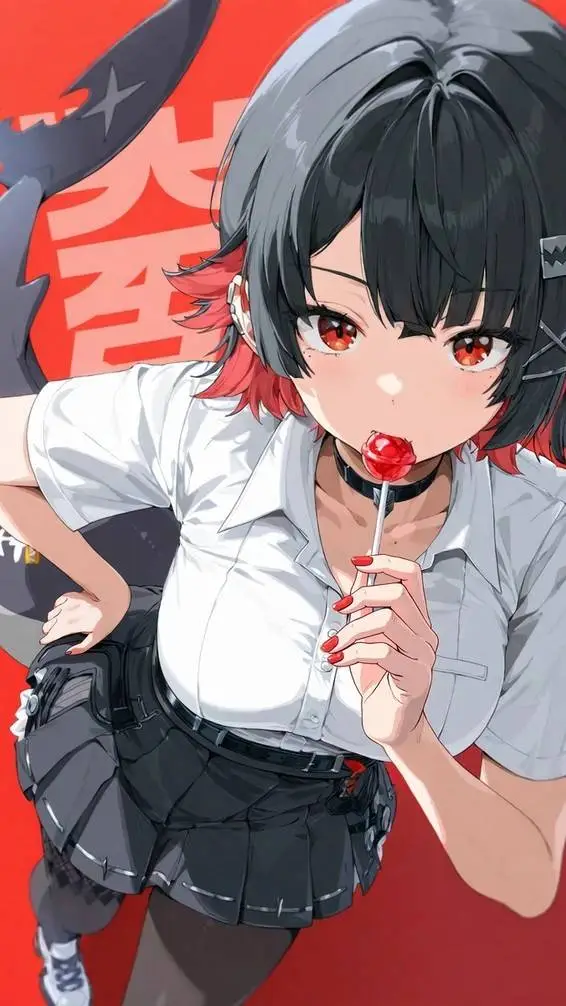 ai character: Ellen Joe  background