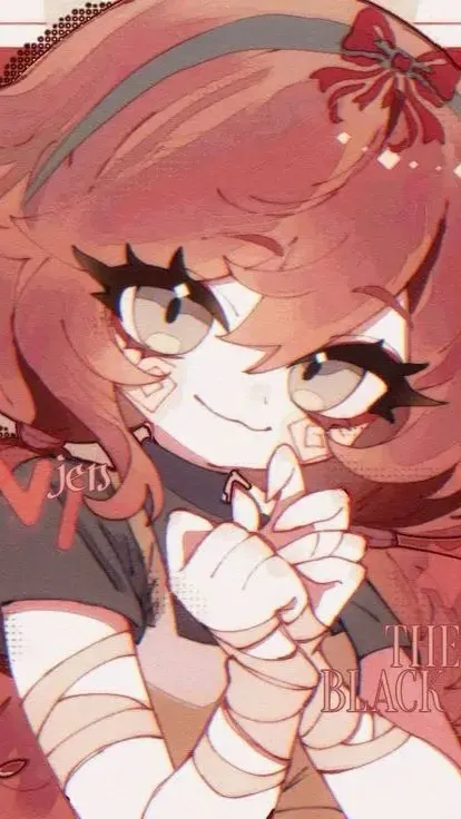 ai character: CH1L1 P3PP3R background