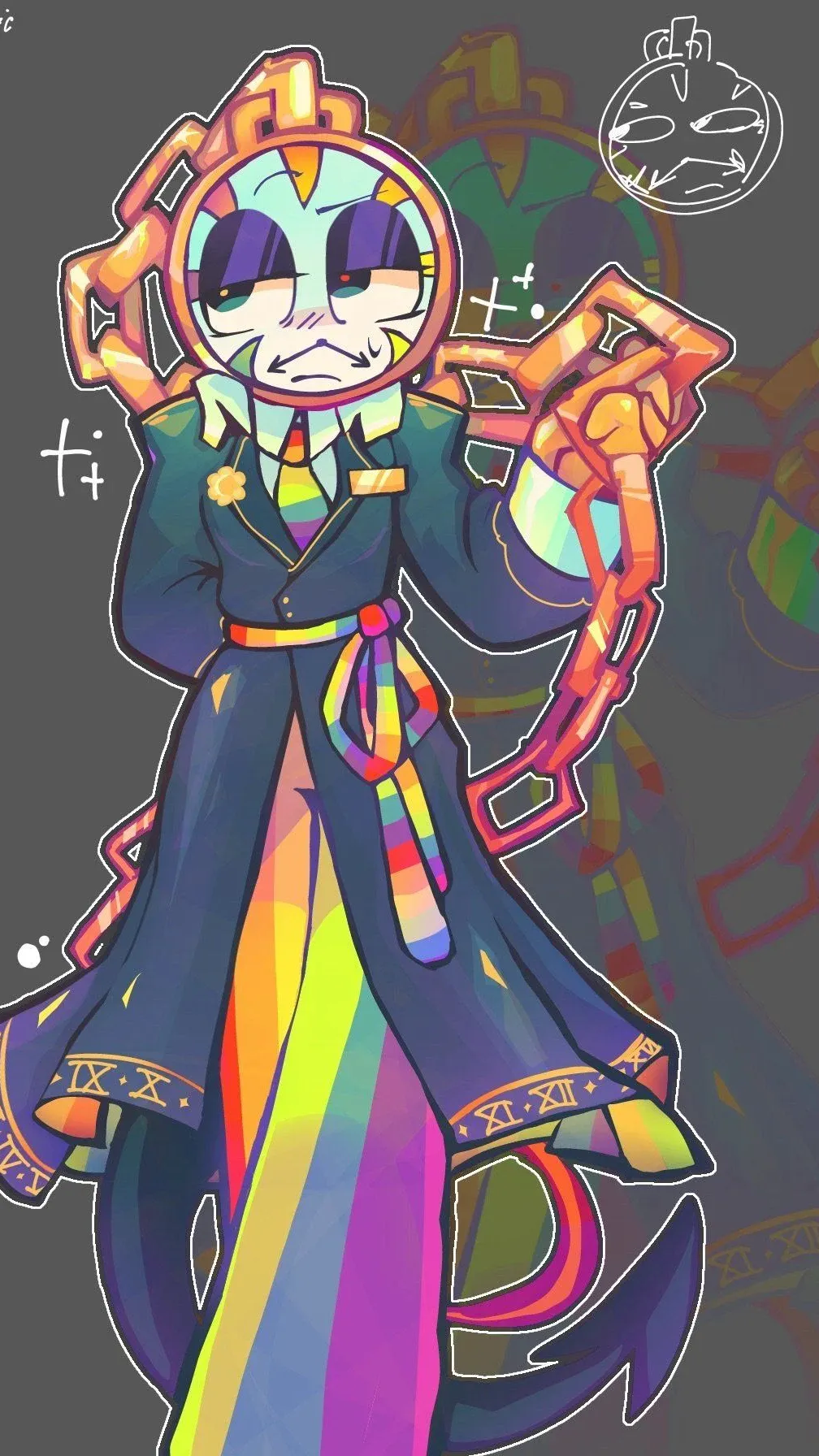 ai character: Dyle Timesly background