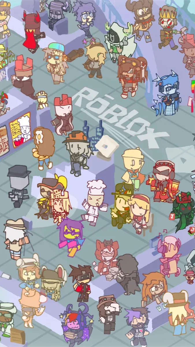 ai character: Bloxia background