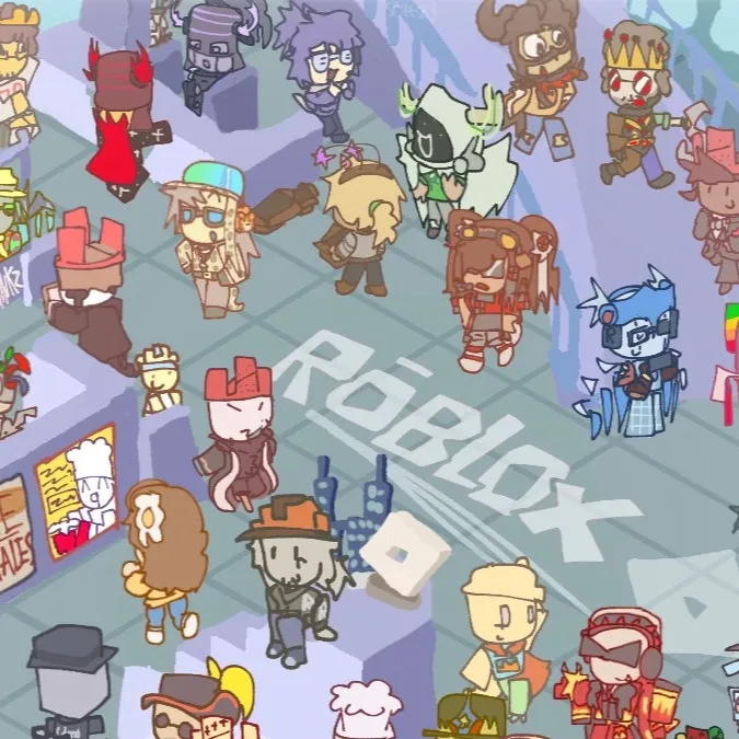 chat with ai character: Bloxia