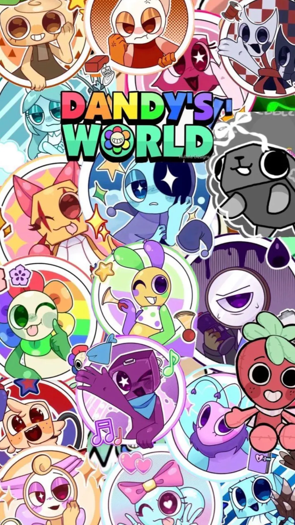 ai character: DandyworldRevamp background