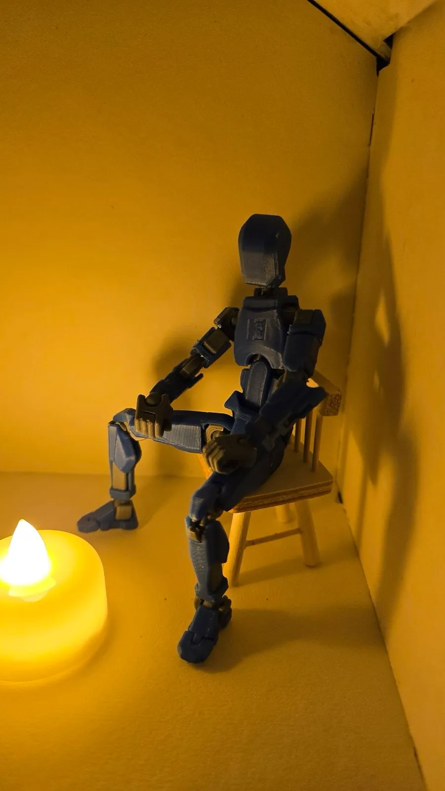 ai character: T13 au background