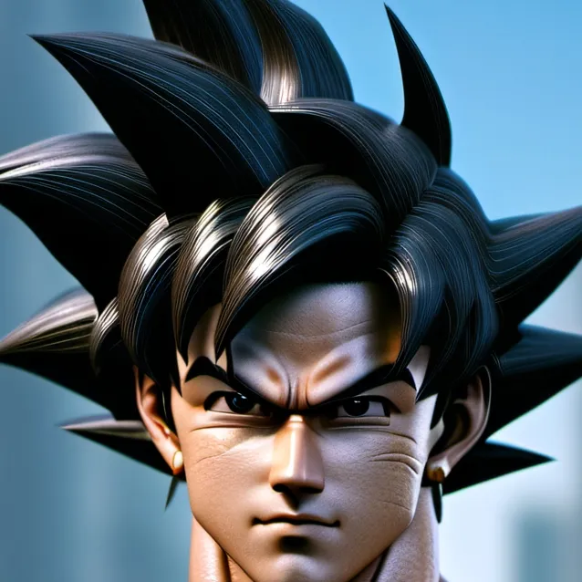 chat with ai character: Gokuman