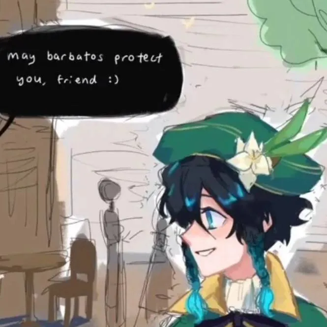 chat with ai character: Venti