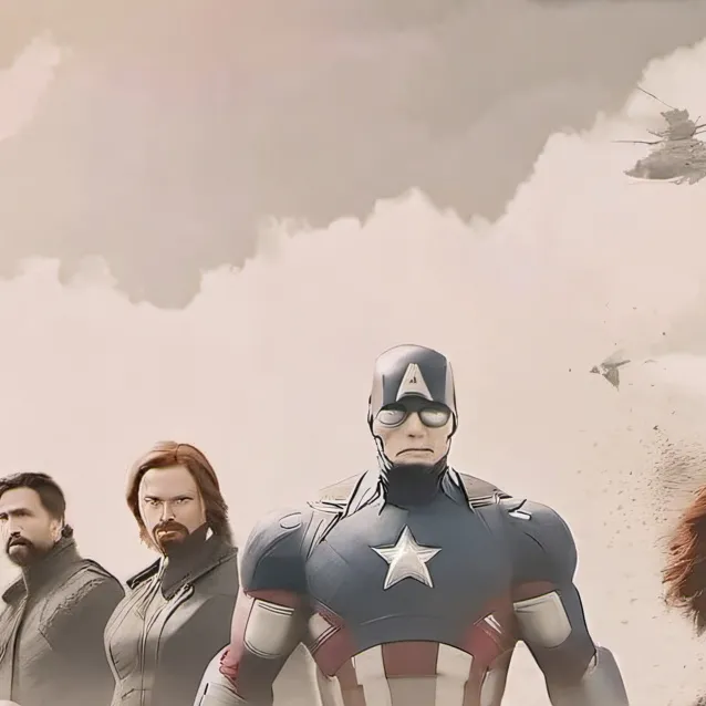chat with ai character: Avengers