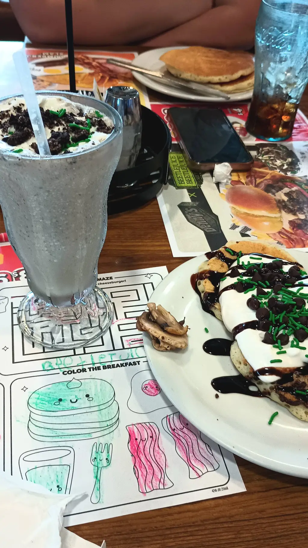 ai character: Beetlejuice background