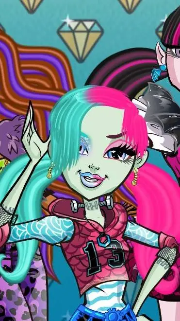 ai character: Hinley background