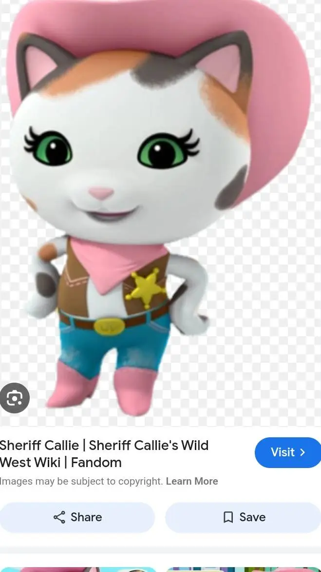 ai character: kitten  background