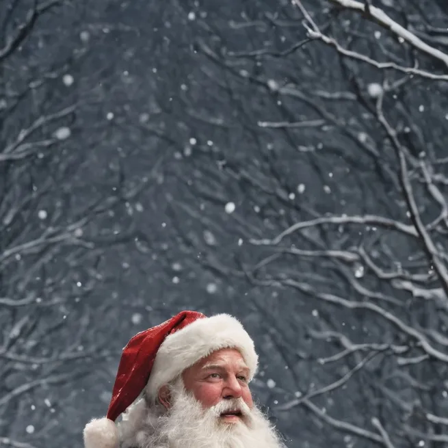 chat with ai character: Santa