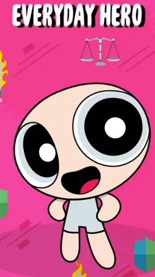 ai character: SSSniperWolf  background