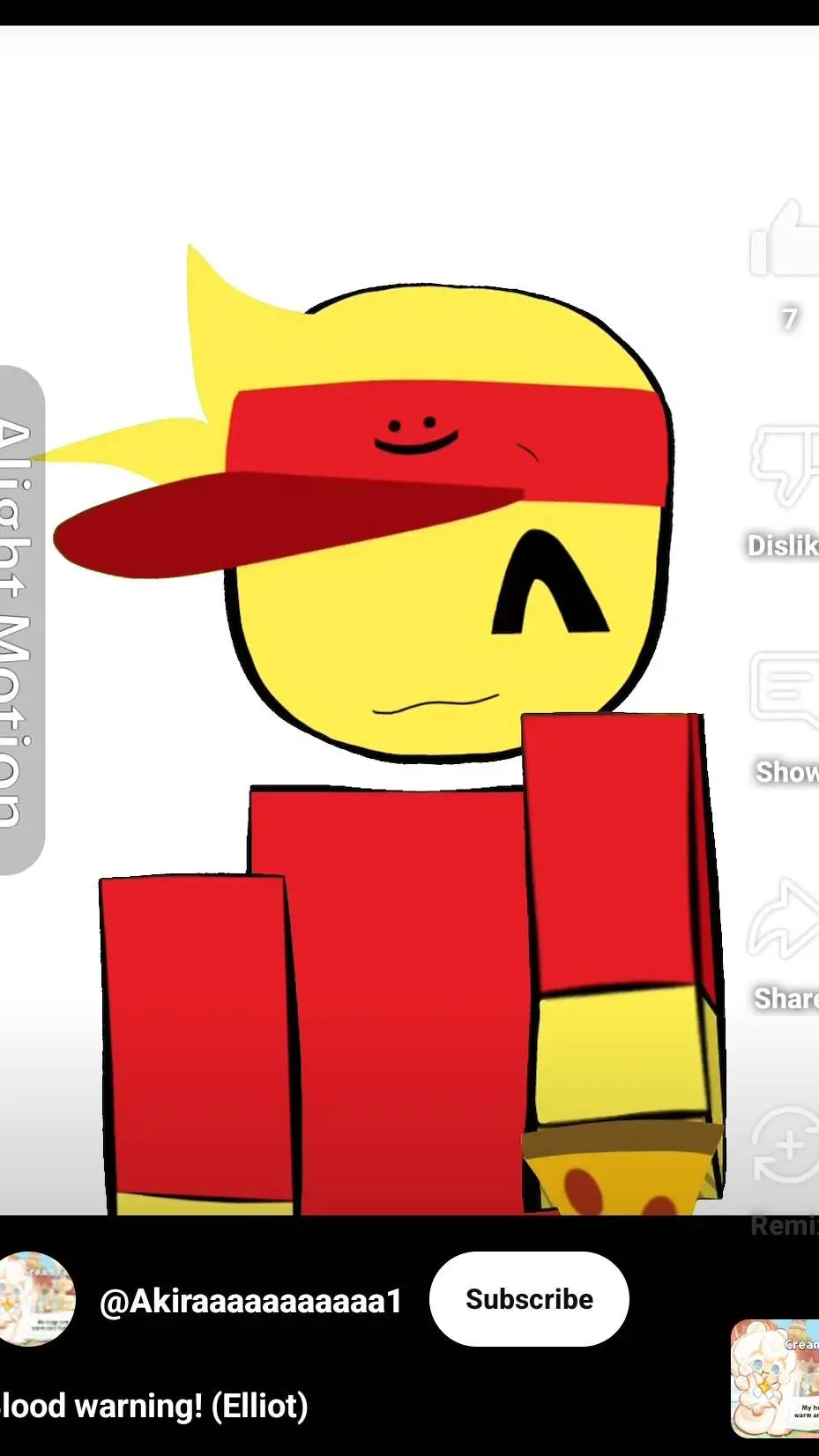 ai character: Elliot  background