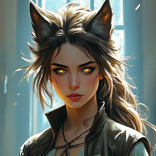 chat with ai character: Nyra Corvin
