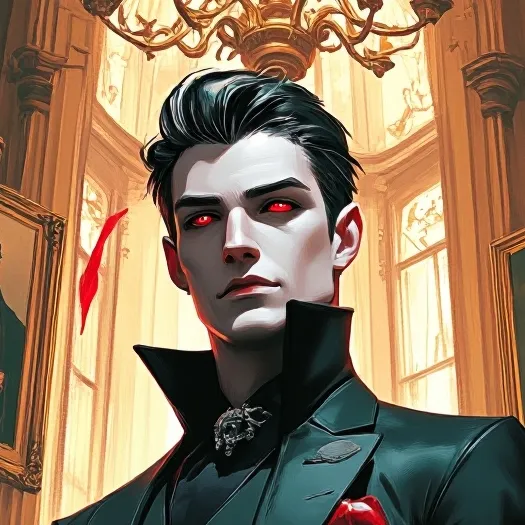 chat with ai character: Lucien Dragomir