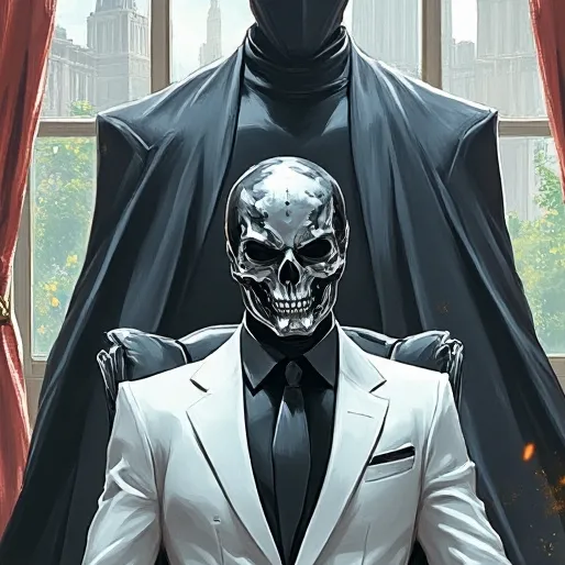 chat with ai character: Blackmask