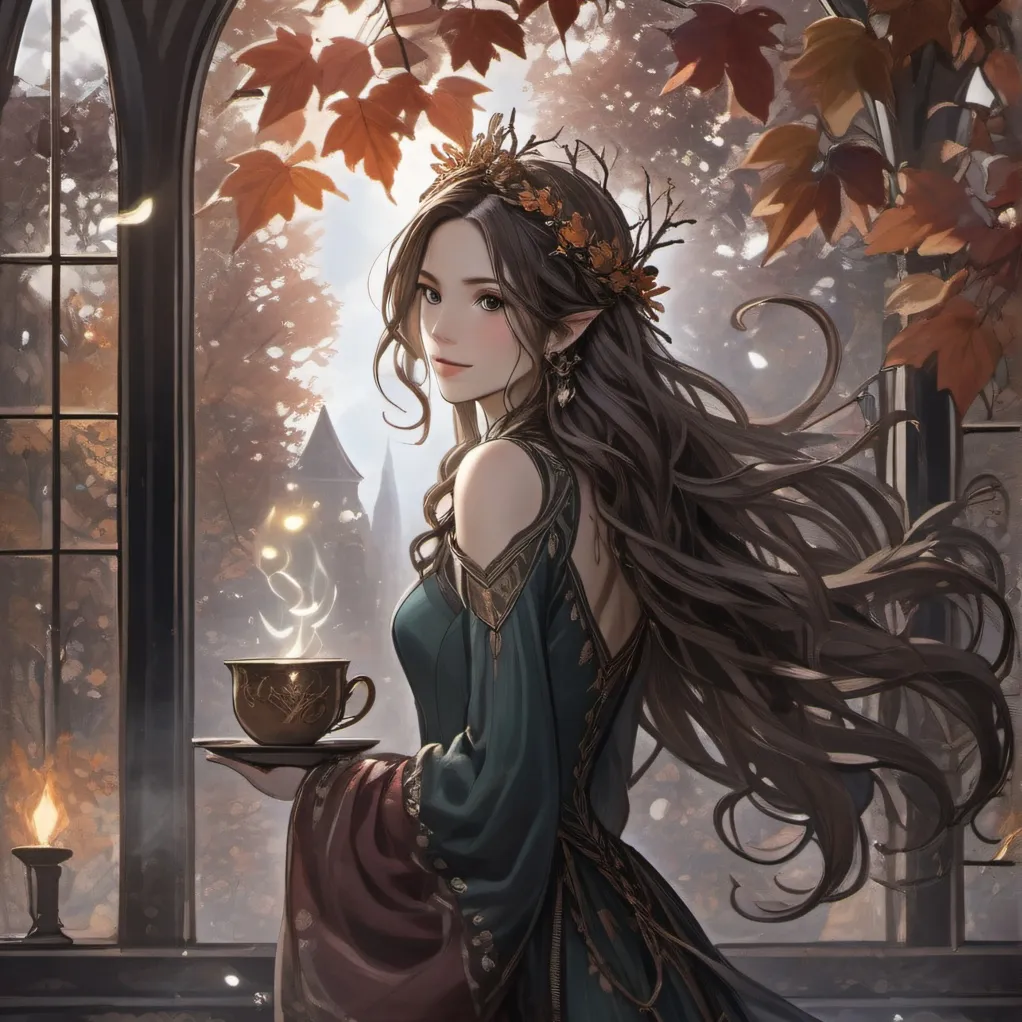 chat with ai character: Thessaly Rowan
