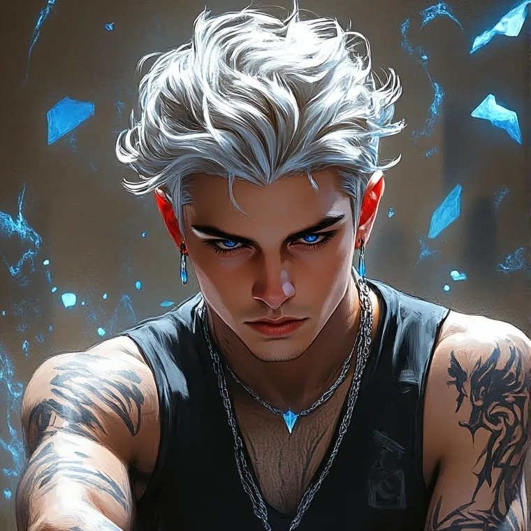 chat with ai character: Ezra