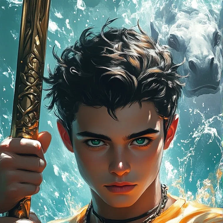 chat with ai character: Percy Jackson.