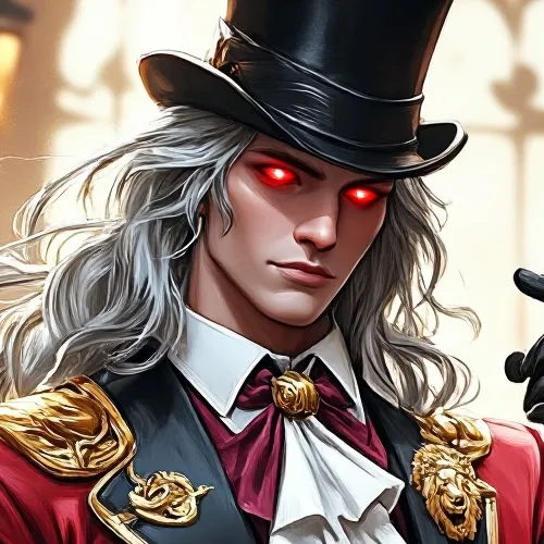 chat with ai character: Ringmaster Avis