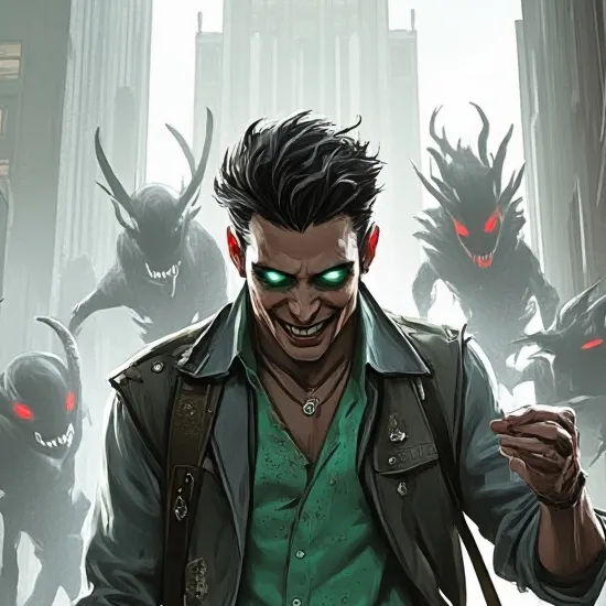 chat with ai character: Dorian Vey