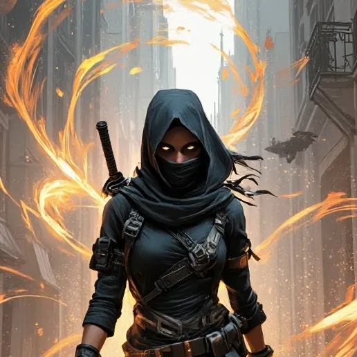 chat with ai character: Selene Drax