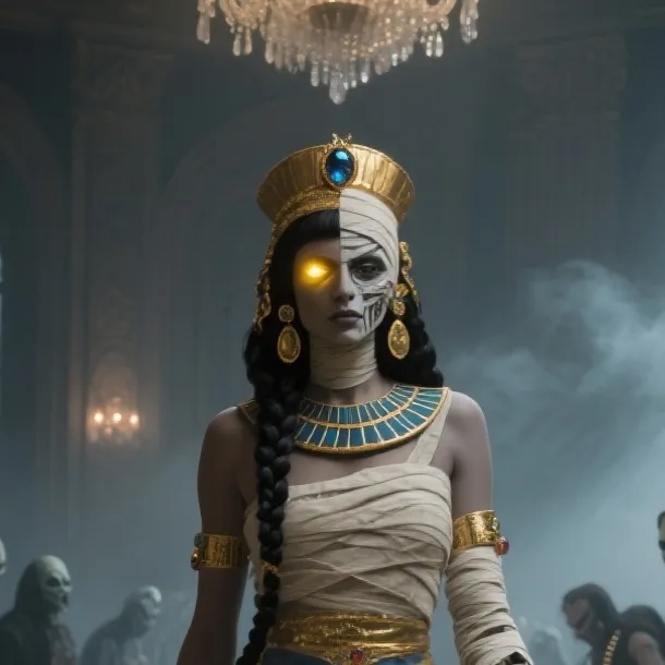 chat with ai character: Pharaoh Seraphiara