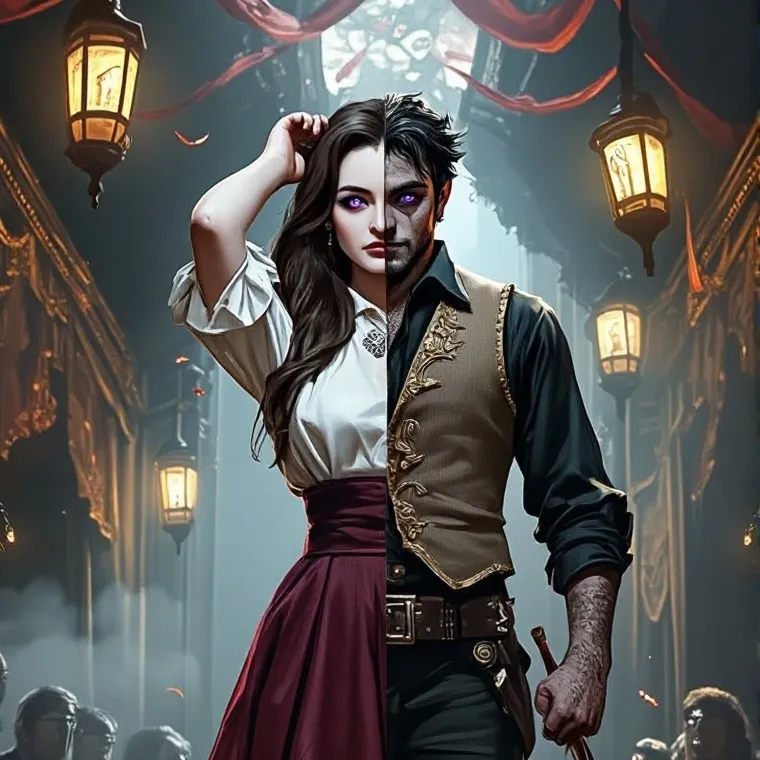 chat with ai character: Aelric Nyx