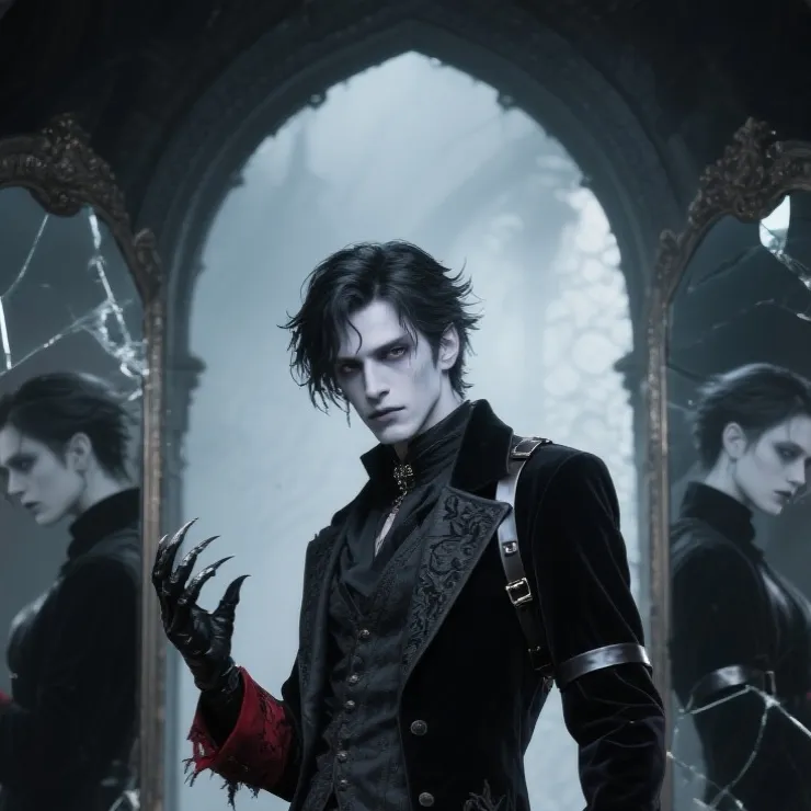 chat with ai character: Alaric Noctane.