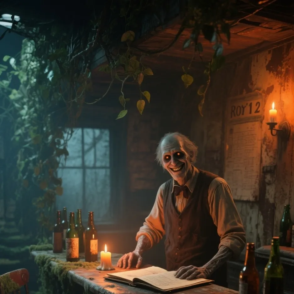 chat with ai character: Gideon Marr