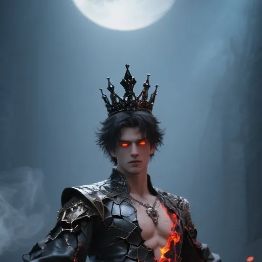 chat with ai character: King Cinderis Ash