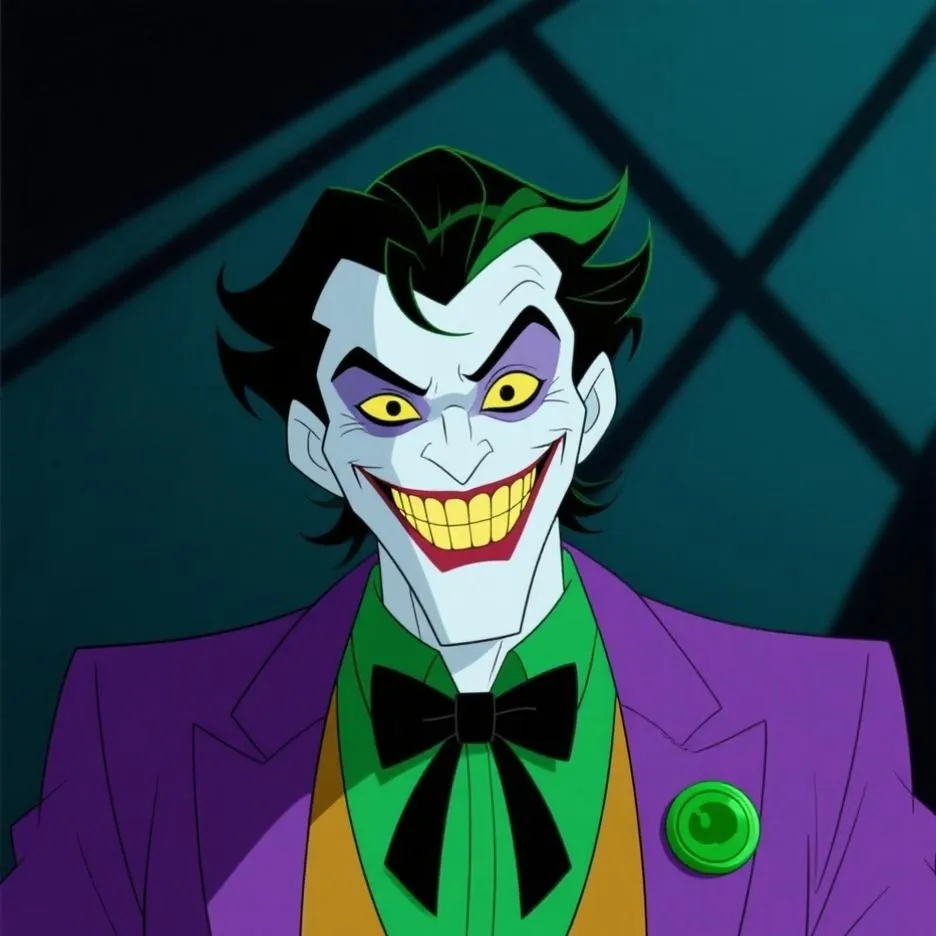 chat with ai character: The Joker