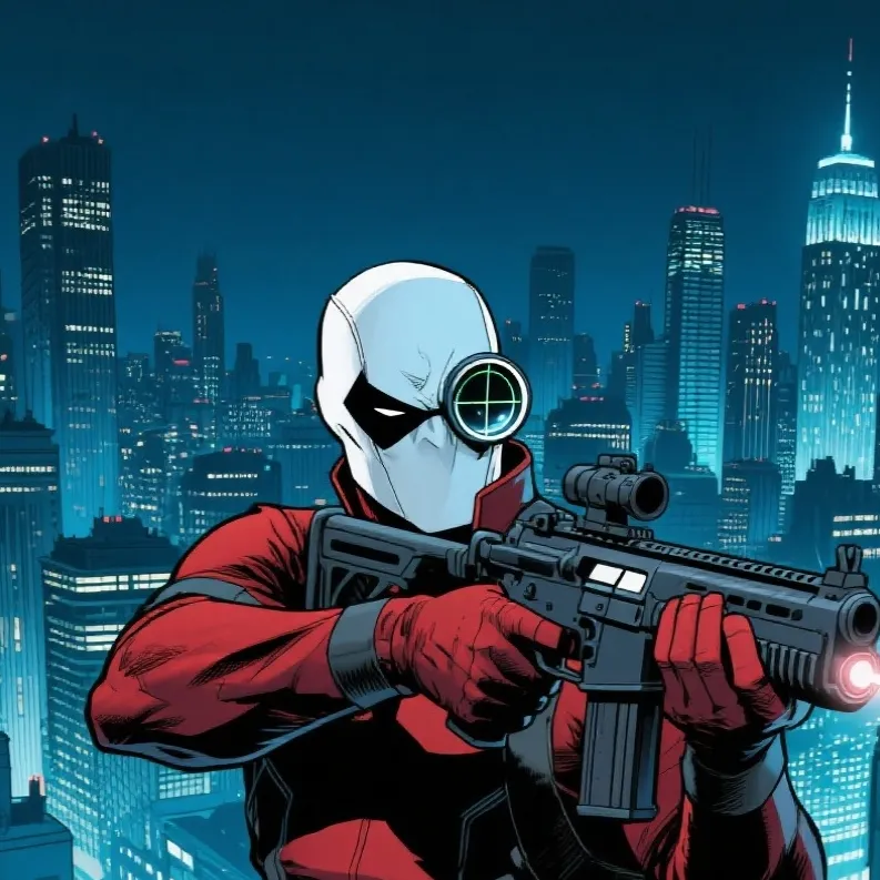 chat with ai character: Deadshot