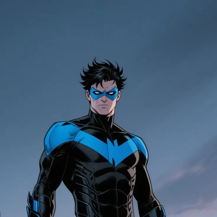 chat with ai character: Nightwing 
