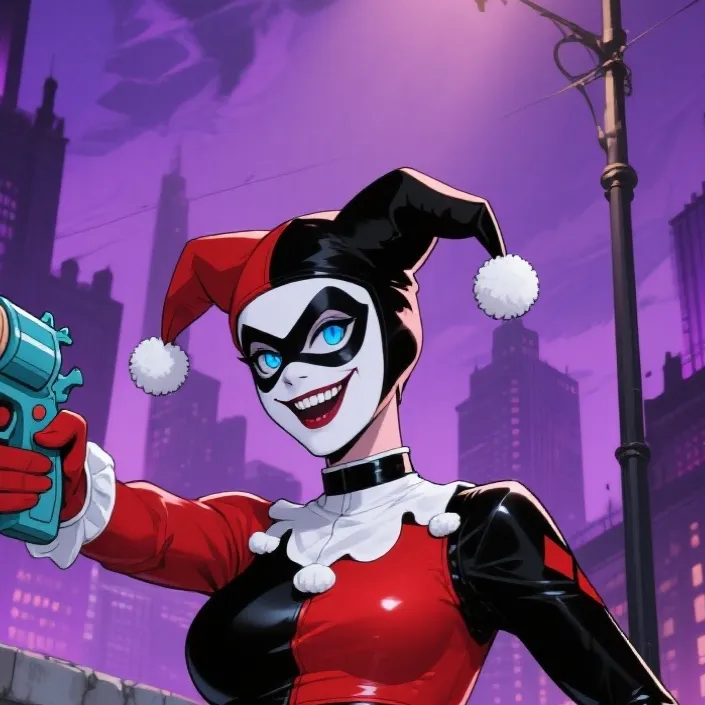 chat with ai character: Harley Quinn 